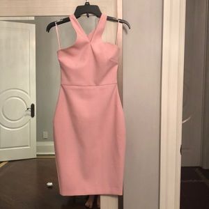 Pink likely dress